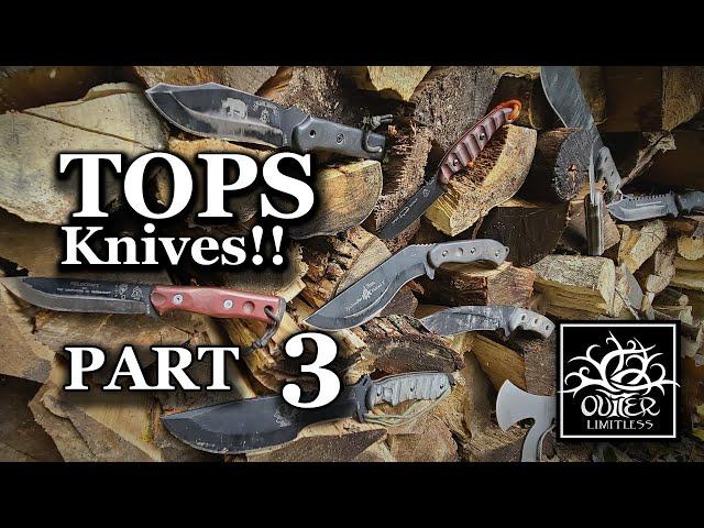 PART 3 of 3 - TOPS Knives: Something for Everybody! The Out of Doors Episode 5