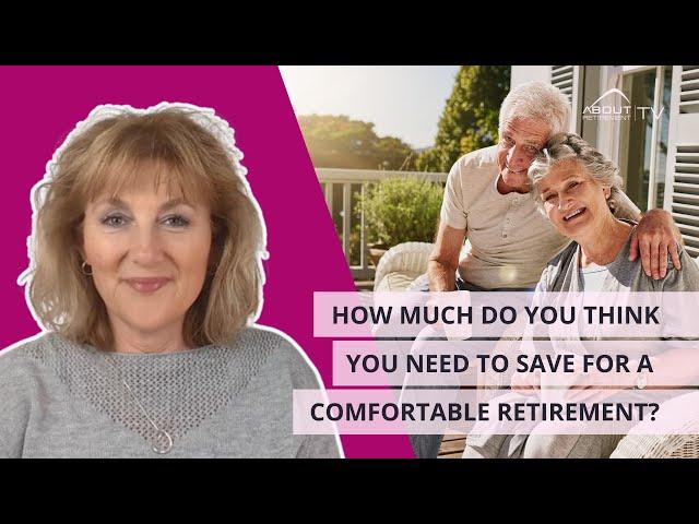 How much do you believe you need in your super for retirement?