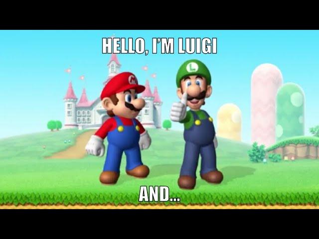 Hello, I’m Luigi