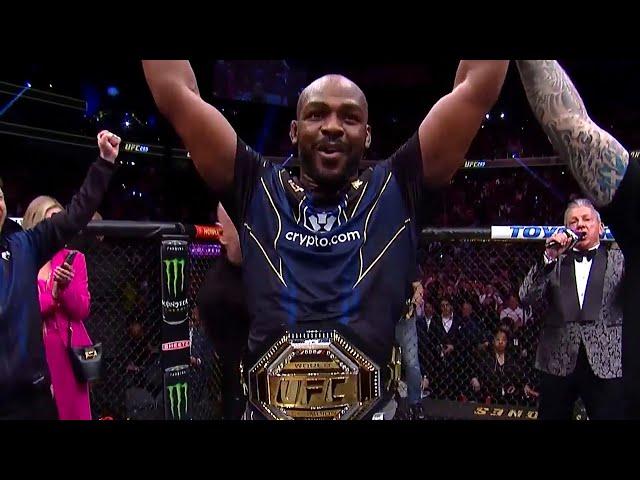 Jon Jones Octagon Interview | UFC 285