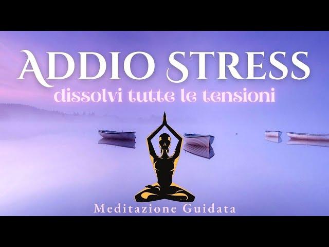 Meditazione Guidata per lo Stress Eccessivo