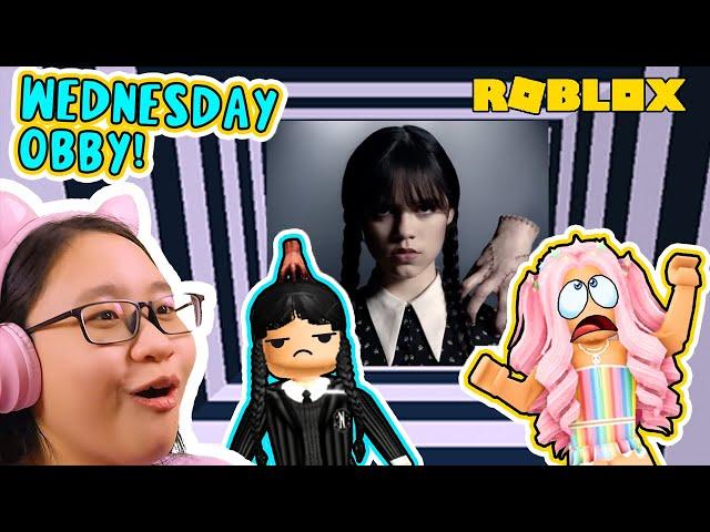 ROBLOX | Wednesday Obby?? - Wednesday has an Obby in ROblox???