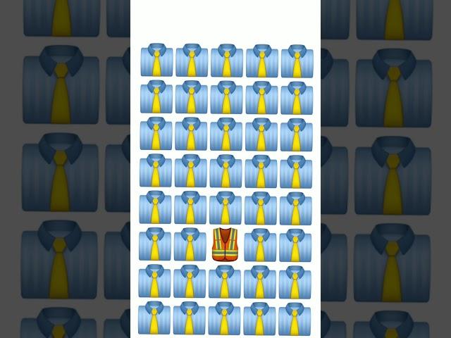 Find the different emoji.#shorts#md mahin
