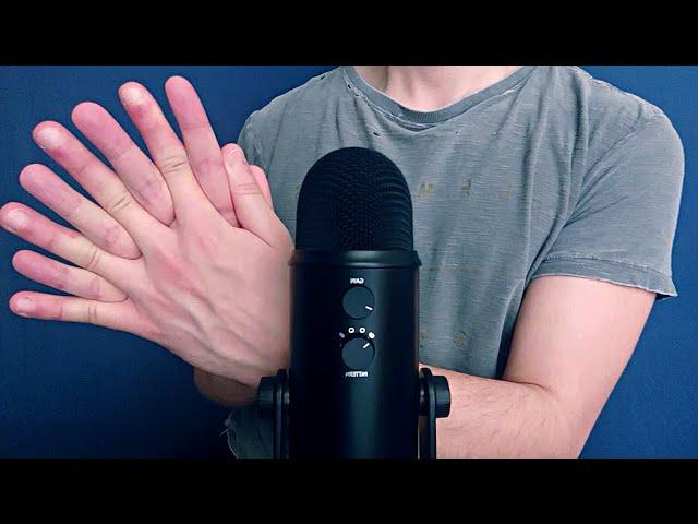 ASMR 45 Minutes of JUST Hand Sounds ️ FAST & AGGRESSIVE ️ (no talking)