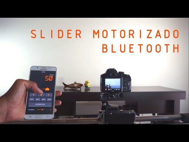 Motorized Slider ENFOCO in action