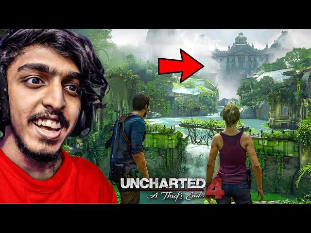 Big Fight at Avery's Mansion: Finding the Treasure! Uncharted 4 (PART 13)