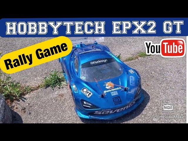 HOBBYTECH EPX2 GT 1/8 4WD BRUSHLESS 6S LiPo  -  KONECT by HOBBYWING