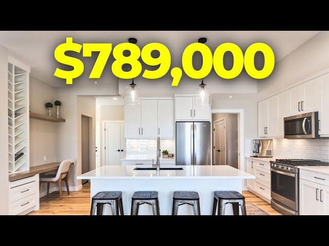 This New & Modern $789,900 home in Cochrane is the REASON so many people MOVE to Alberta!