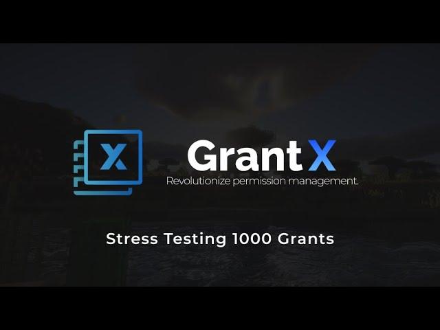 GrantX v2 Plugin Abuse / Stress Testing (1000 Grants)