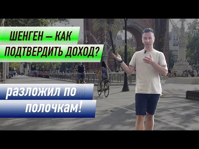 Как подтвердить доход для получения шенгенской визы? Что указывать в анкете?