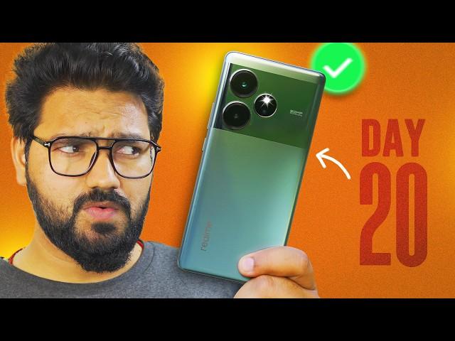 realme GT6 || 20 Days review with pros & cons