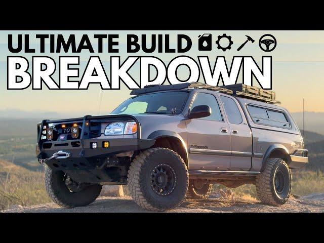 Ultimate Off-Road Toyota Tundra 1st Gen Build