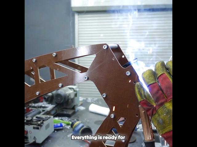 Welding Techniques for Bike Assembly!