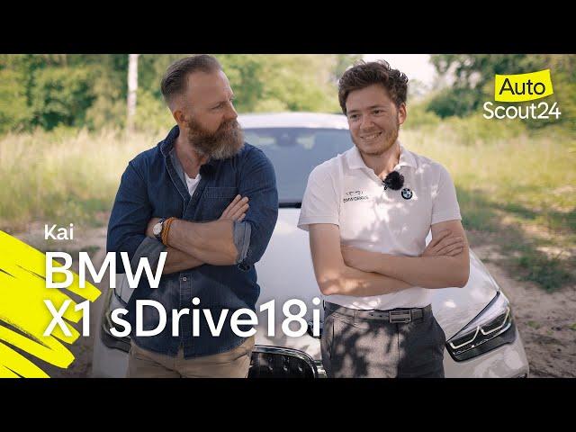 BMW X1 sDrive18i: Der bayerische Superman