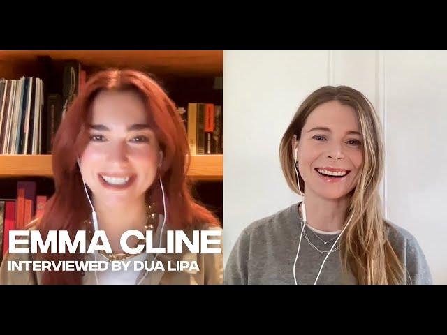 Dua Lipa In Conversation With Emma Cline, Author Of The Guest