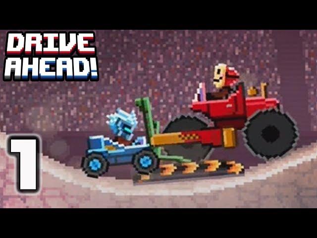 Drive Ahead - Gameplay Walkthrough part 1 - The Originals all levels (iOS, Android)