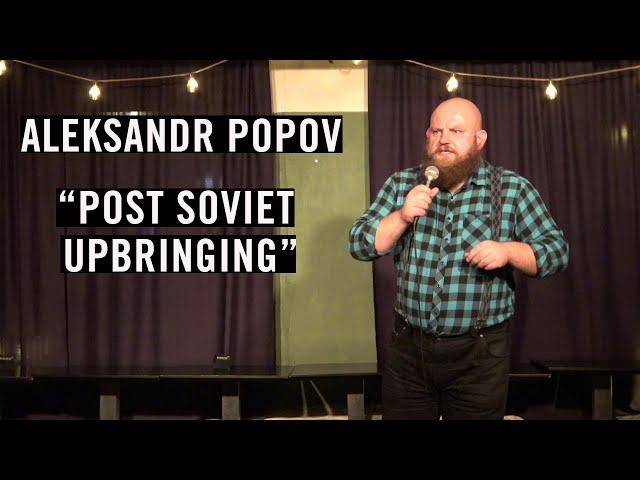 Aleksandr Popov - "Post-Soviet Upbringing" (English, Full Set)