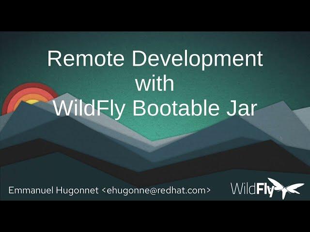 WildFly maven plugin dev-watch goal with docker