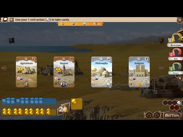 Papa Boris teaches Through the Ages: A New Story of Civilization