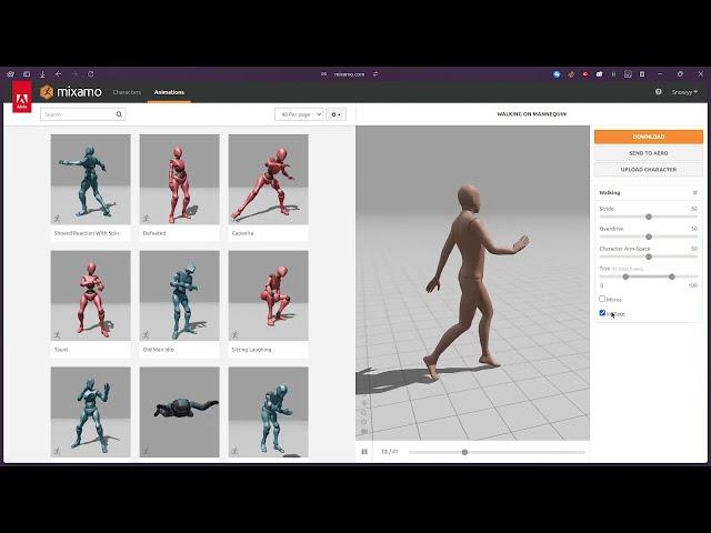 how to import mixamo's animations into a roblox rig