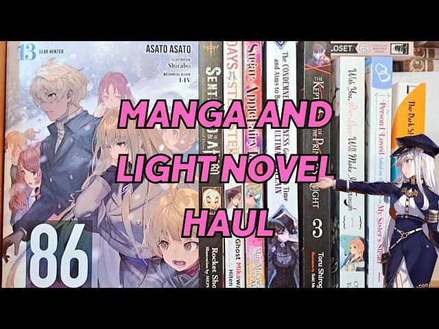 Manga & Light Novel Haul | November 2024 