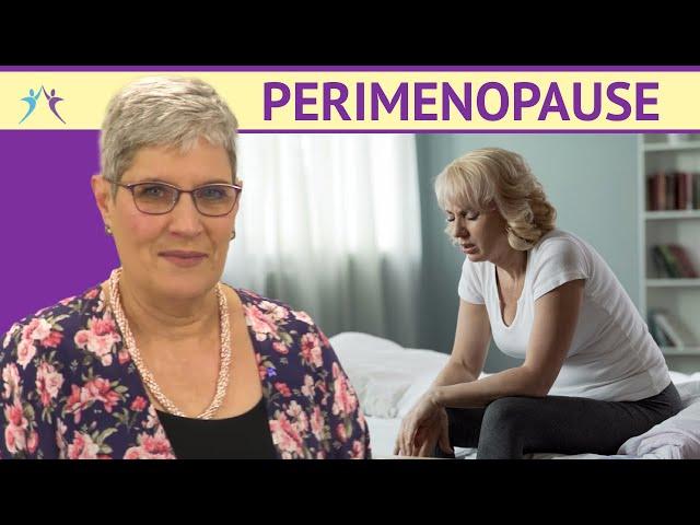 PERIMENOPAUSE Symptoms And Treatment [Supplements & Nutrition Response Testing]