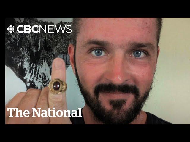 #TheMoment a diver returned a ring lost in the ocean for 47 years