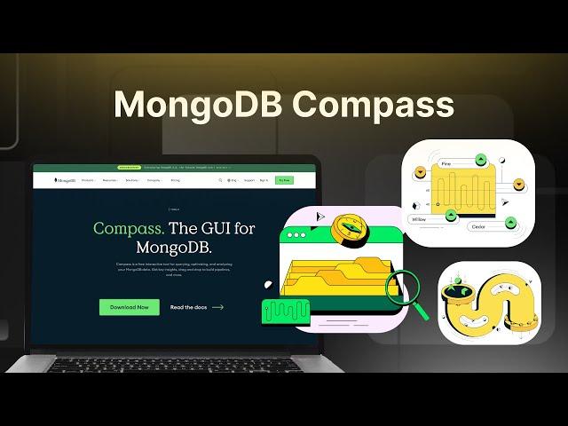 MongoDB Compass - Export, Import, Query Data, Aggregation, Aggregation Pipeline, Creating Views