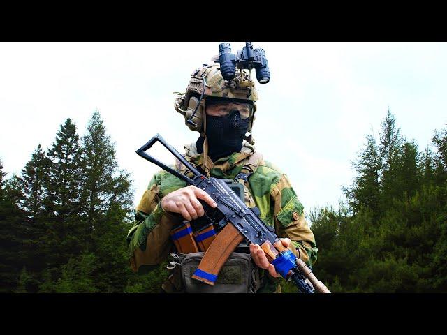 Surviving a 16 Hour Airsoft Game with a GBBR