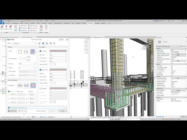 Naviate Rebar unveiled for Revit 2023