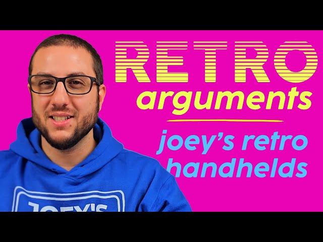 Joey's Retro Handhelds INTERVIEW