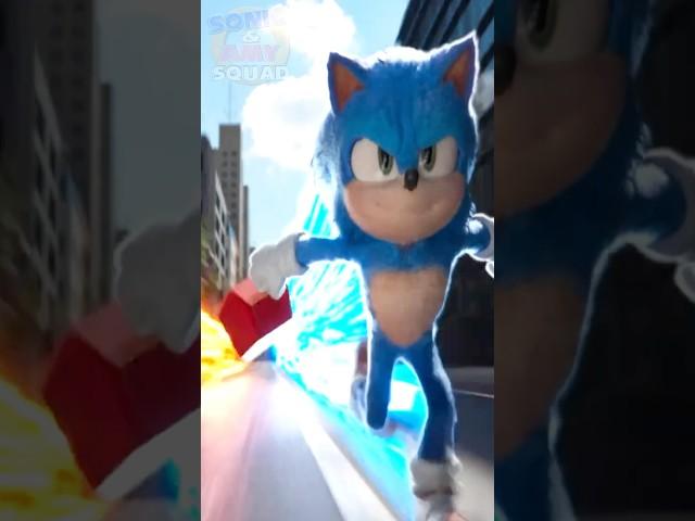 Sonic’s New Job #sonicmovie3 #shorts #shortsfeed