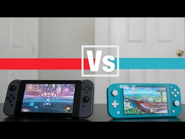 Nintendo Switch Vs Switch Lite