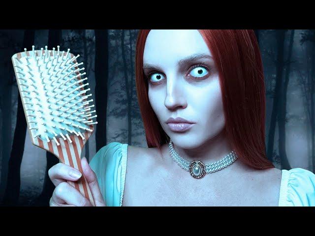 АСМР Расчесывание Волос от Призрака • ASMR The Victorian Ghost is Brushing Your Hair