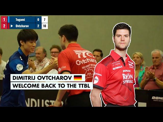 DIMA IS BACK - What a debut for Fulda-Maberzell (Ovtcharov vs Togami)