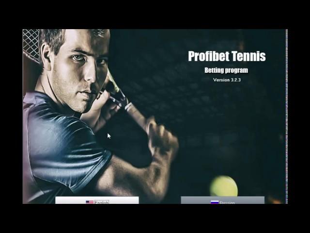 Betting software Tennis