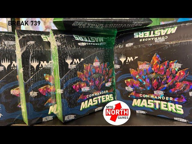 How Many Lotus?! 7 Commander Masters Collector Boxes Opened and Priced