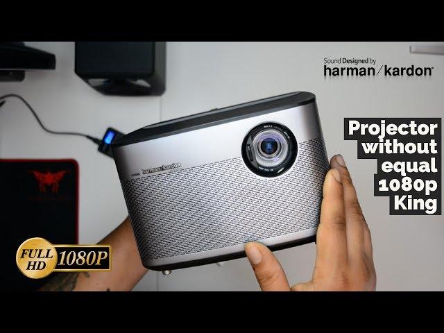 Best 1080P Projector XGIMI H1 - Definitive Review & Unboxing