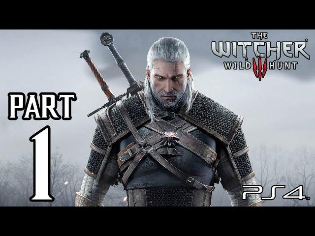 The Witcher 3 Wild Hunt Walkthrough PART 1 (PS4) Gameplay No Commentary [1080p] TRUE-HD QUALITY