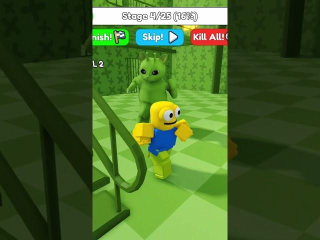 ALIEN CAT barry's prison run! in roblox