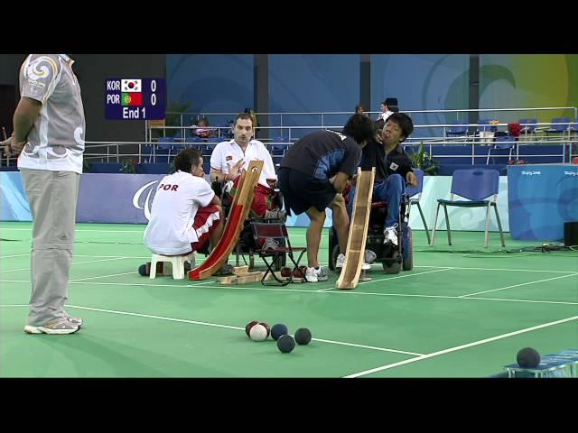 Boccia Individual Mixed BC3 Bronze Medal Match - Beijing 2008 Paralympic Games