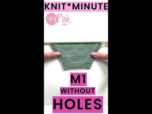 Knit*Minute - M1 Without Holes