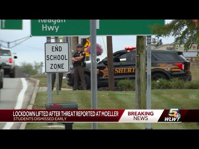 Lockdown lifted after threat reported at Moeller High School