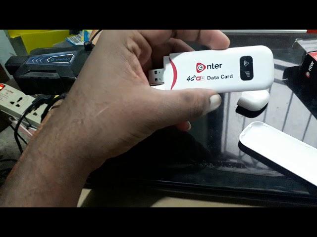 multi sim Enter 4G Data Card Modem