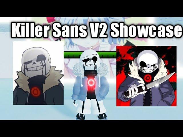 Killer Sans V2 Showcase!