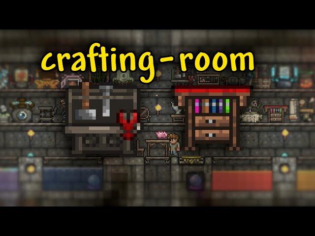 Best Crafting-Room in Terraria