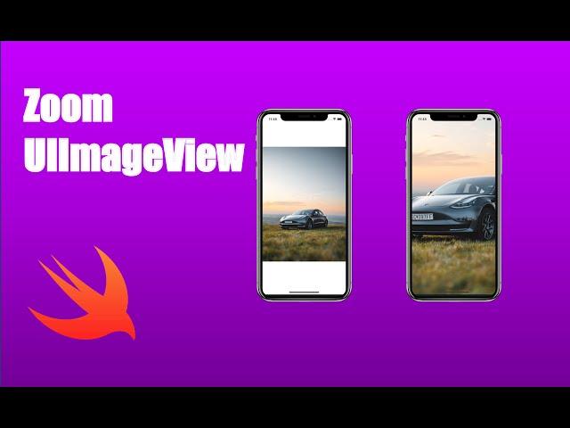 Zoom UIImageView (Xcode 12 | iOS 14 | Swift 5 | Storyboard)