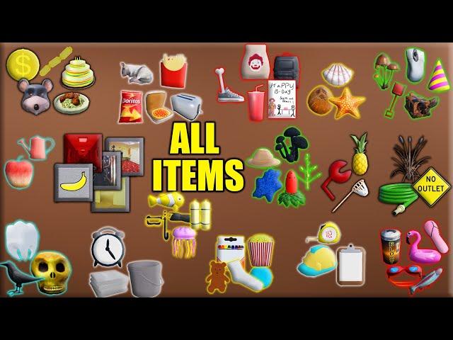 ALL ITEM locations in SHREK IN THE BACKROOMS | ROBLOX