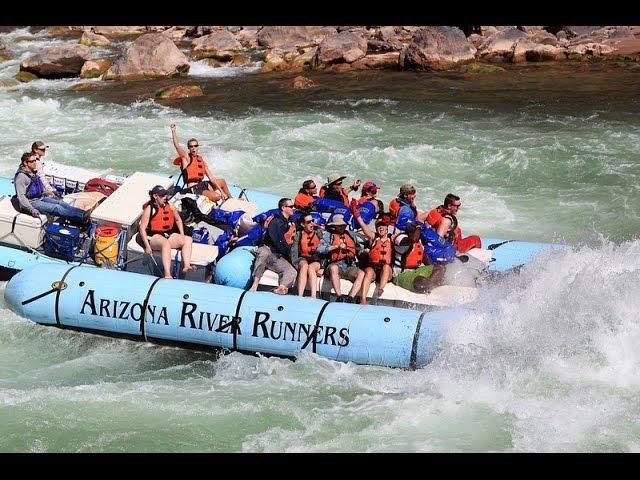 Grand Canyon Rafting - The Trip of a Lifetime