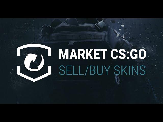 Automated CSGO Skins Buying & Selling on Market.CSGO